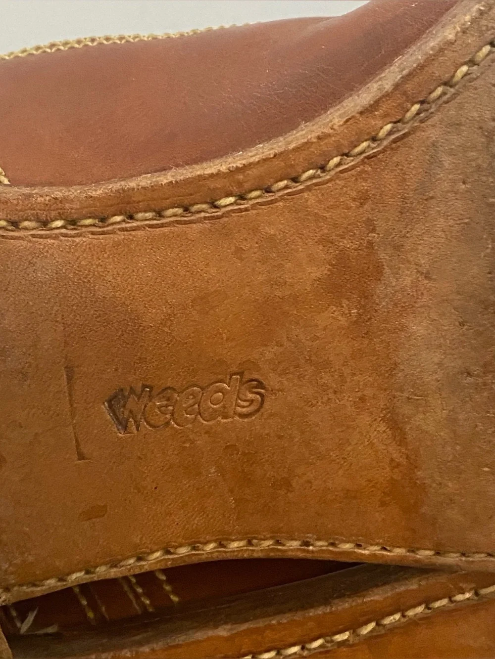 Florsheim Weeds Vintage 70s Brown Leather Cowboy Roper Boots Men’s 8 D‎ Side Zip